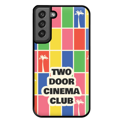 Two Door - Festival Phone Case for Galaxy S21FE