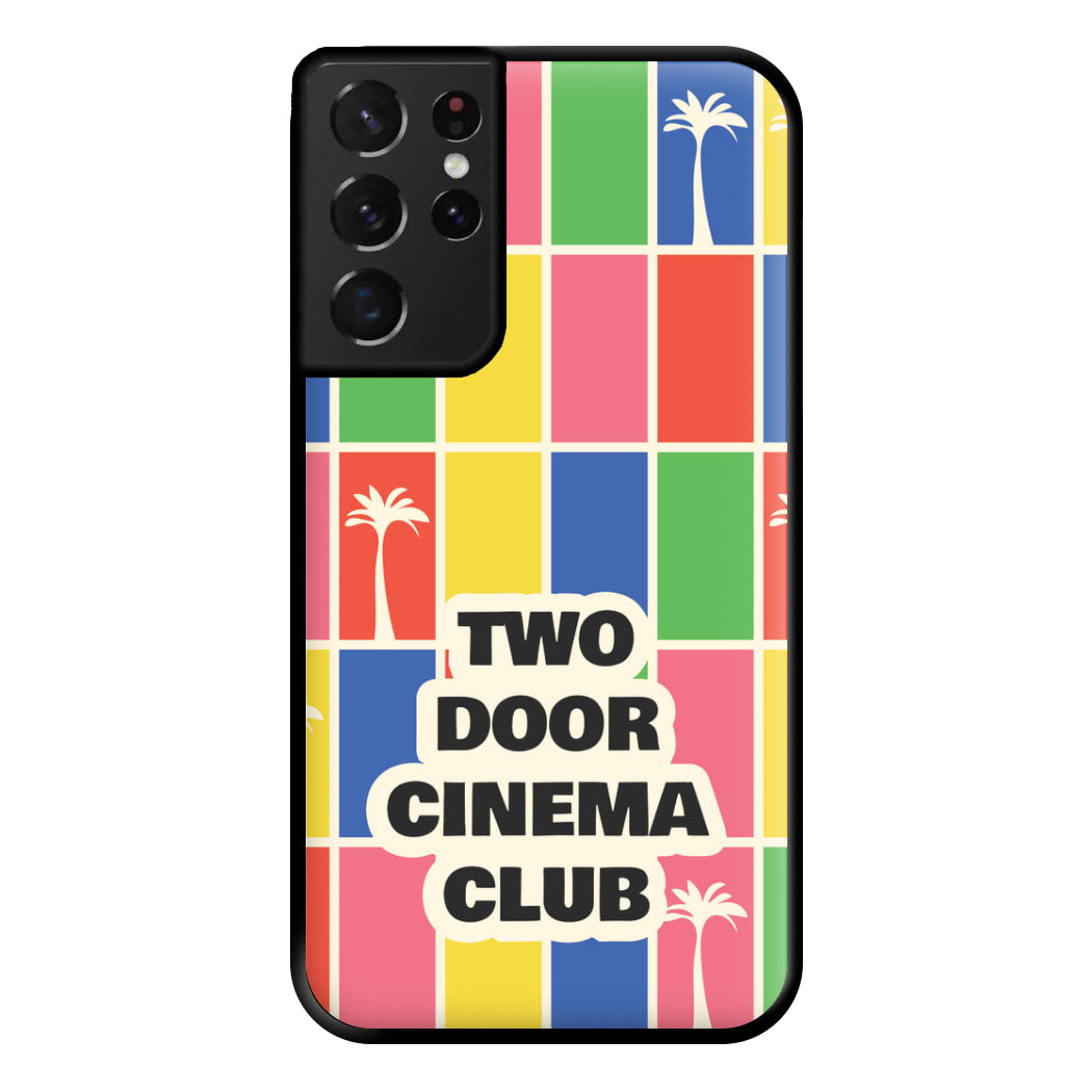 Two Door - Festival Phone Case for Galaxy S21 Ultra