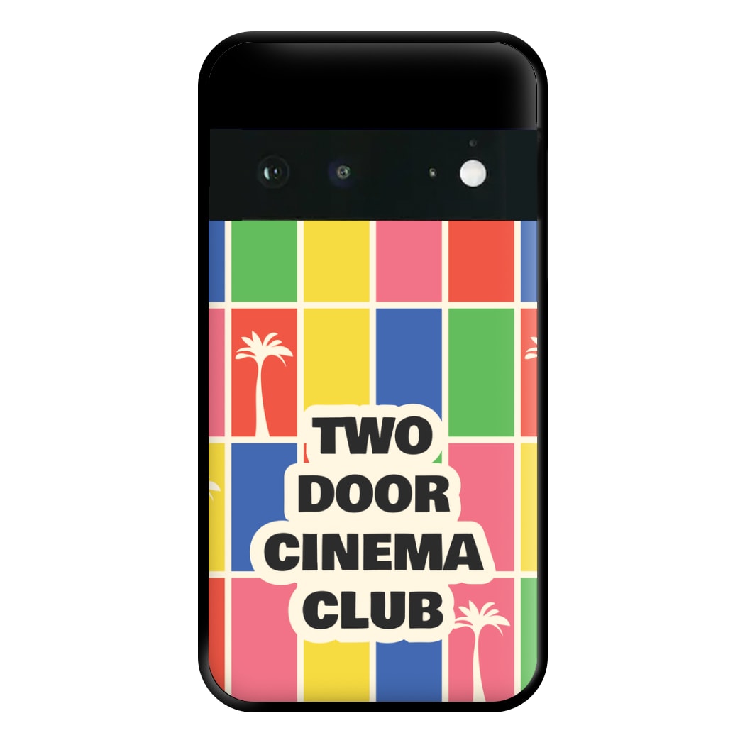 Two Door - Festival Phone Case for Google Pixel 6a