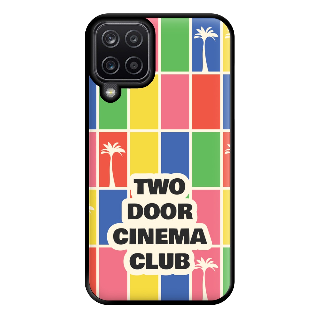 Two Door - Festival Phone Case for Galaxy A12