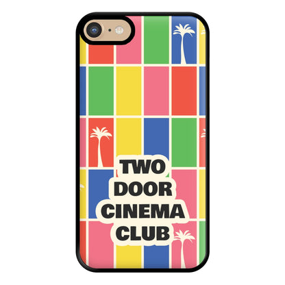 Two Door - Festival Phone Case for iPhone 6 / 7 / 8 / SE