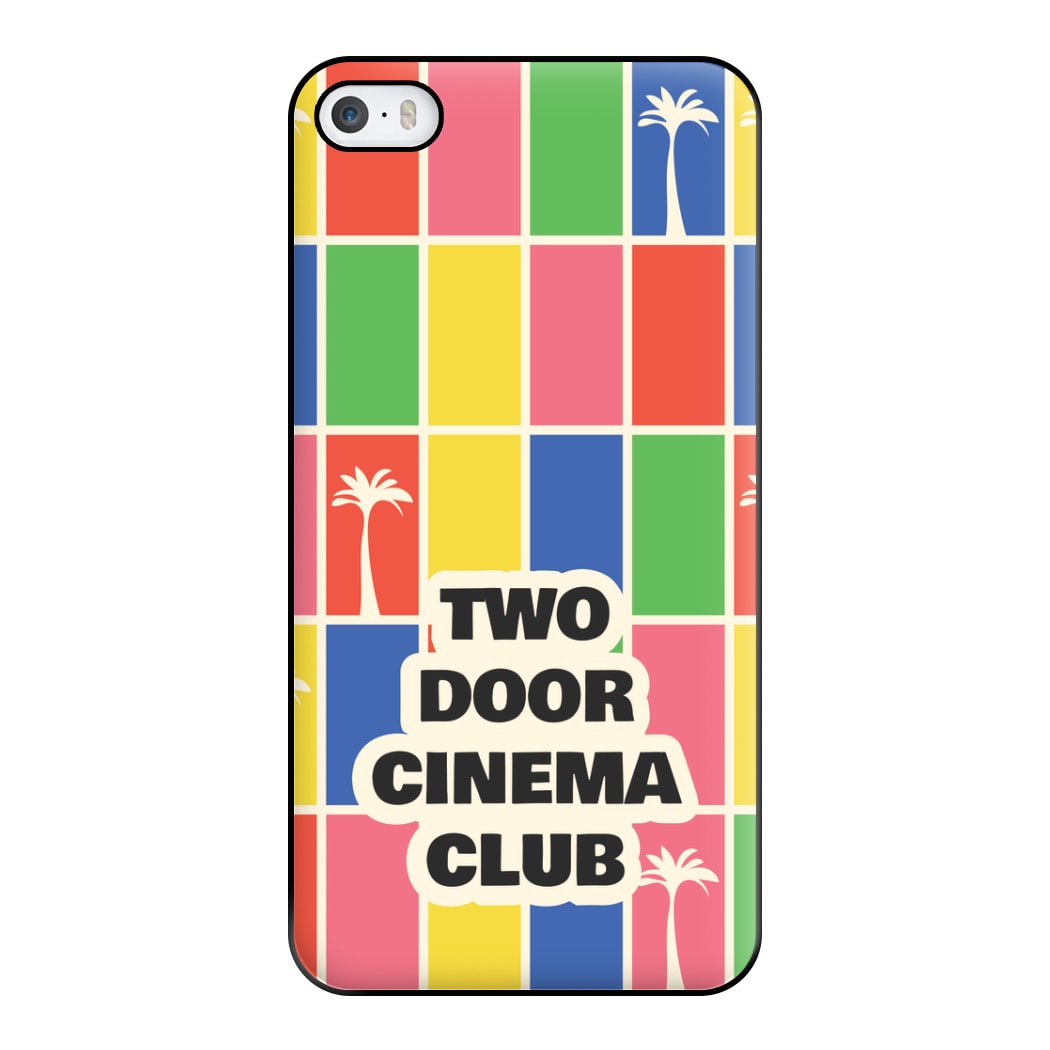 Two Door - Festival Phone Case for iPhone 5 / 5s / SE 2016