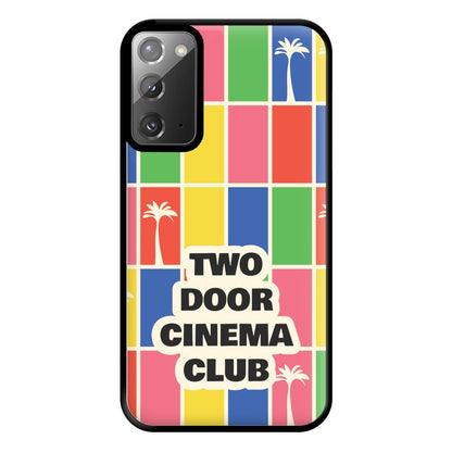 Two Door - Festival Phone Case for Galaxy Note 20 Ultra