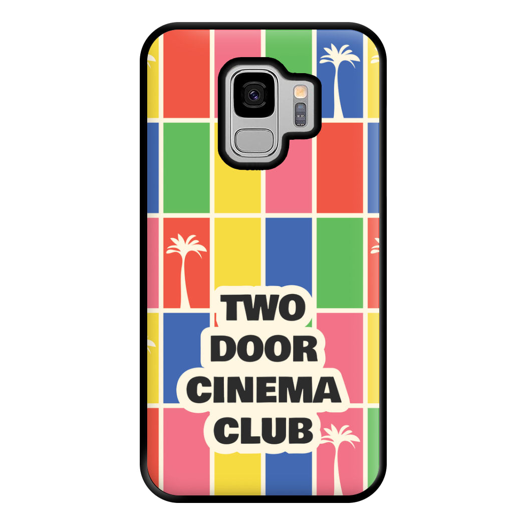 Two Door - Festival Phone Case for Galaxy S9 Plus