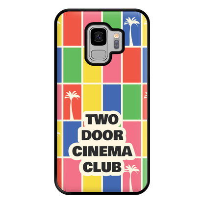 Two Door - Festival Phone Case for Galaxy S9 Plus