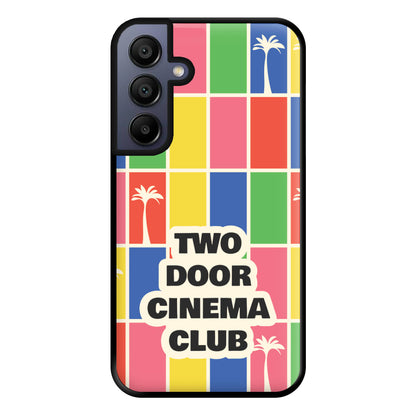 Two Door - Festival Phone Case for Galaxy A15