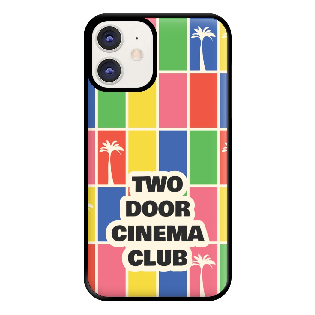 Two Door - Festival Phone Case for iPhone 12 / 12 Pro