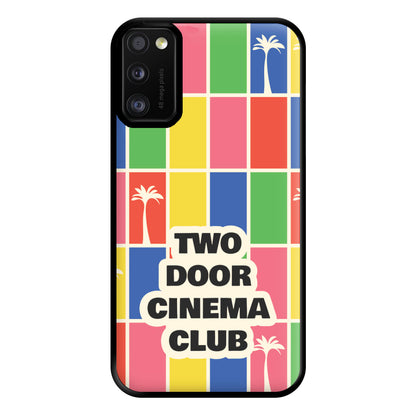 Two Door - Festival Phone Case for Galaxy A41