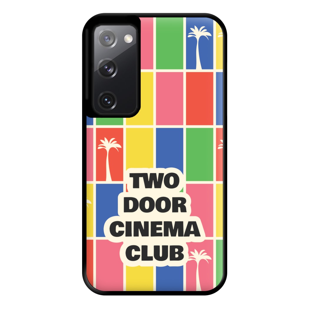 Two Door - Festival Phone Case for Galaxy S20FE