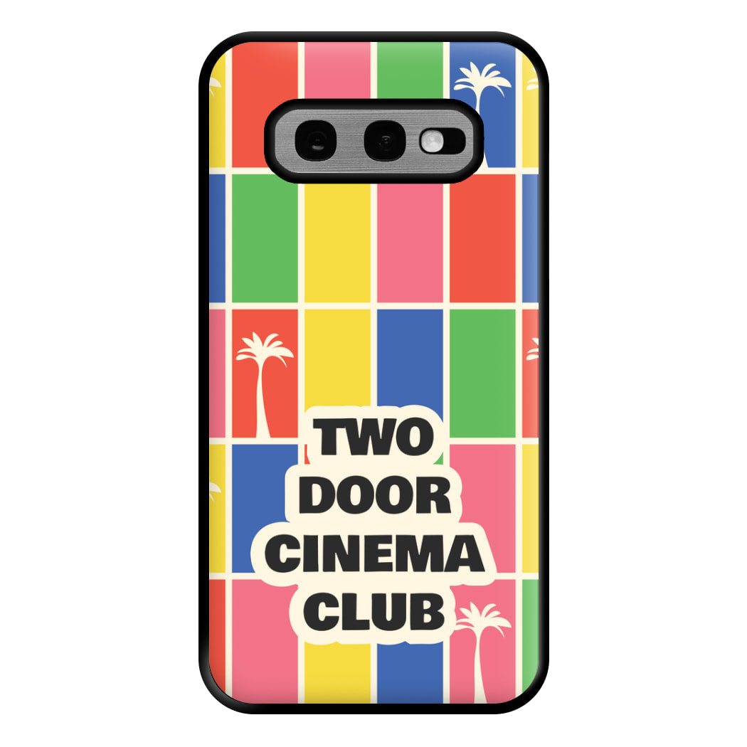 Two Door - Festival Phone Case for Galaxy S10e