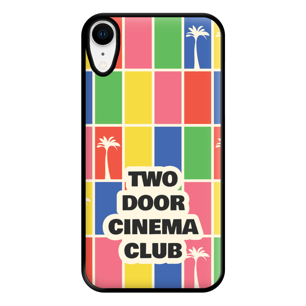 Two Door - Festival Phone Case for iPhone XR