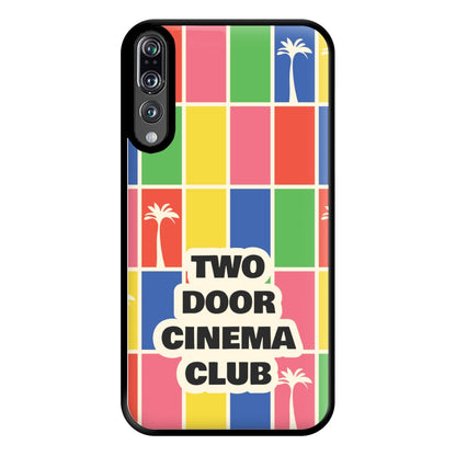 Two Door - Festival Phone Case for Huawei P20 Pro