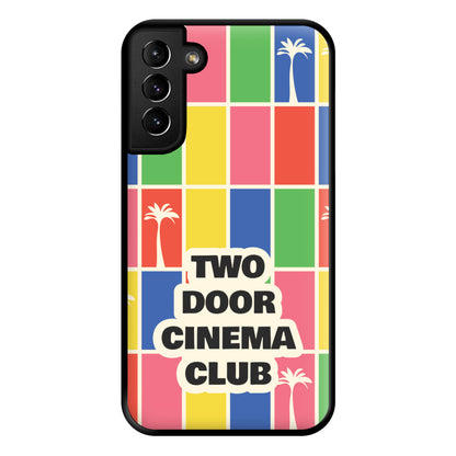 Two Door - Festival Phone Case for Galaxy S21 Plus