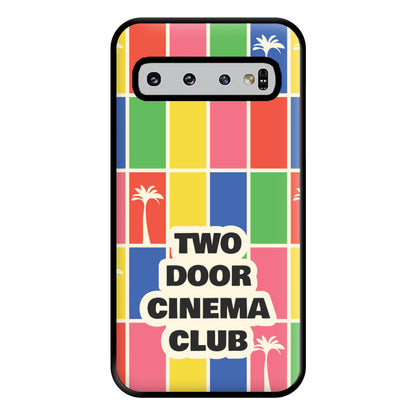 Two Door - Festival Phone Case for Galaxy S10 Plus