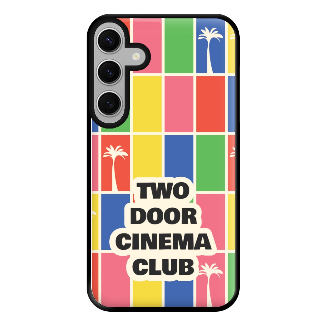 Two Door - Festival Phone Case for Galaxy S24FE