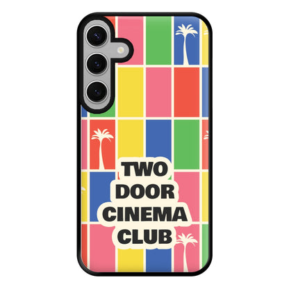 Two Door - Festival Phone Case for Galaxy S24FE