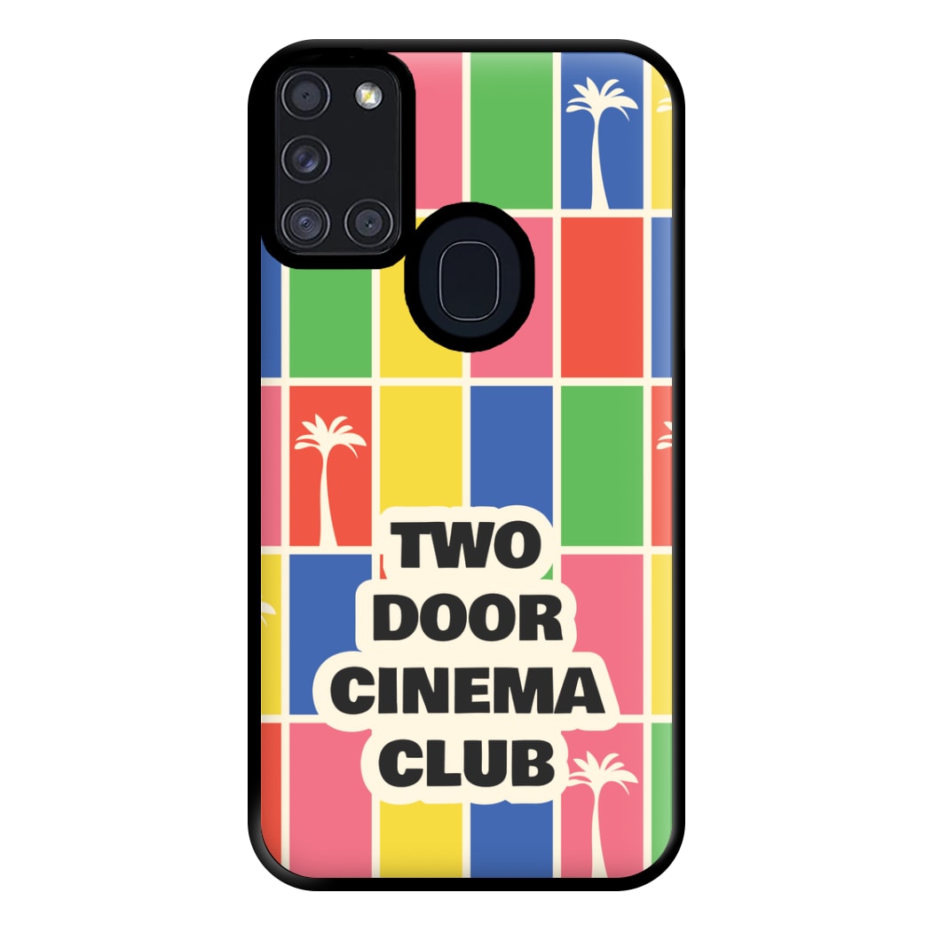 Two Door - Festival Phone Case for Galaxy A21s