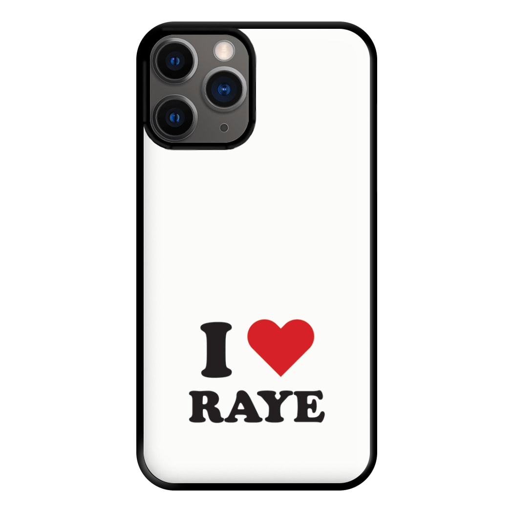 I Love Raye - Festival Phone Case for iPhone 12 Pro Max