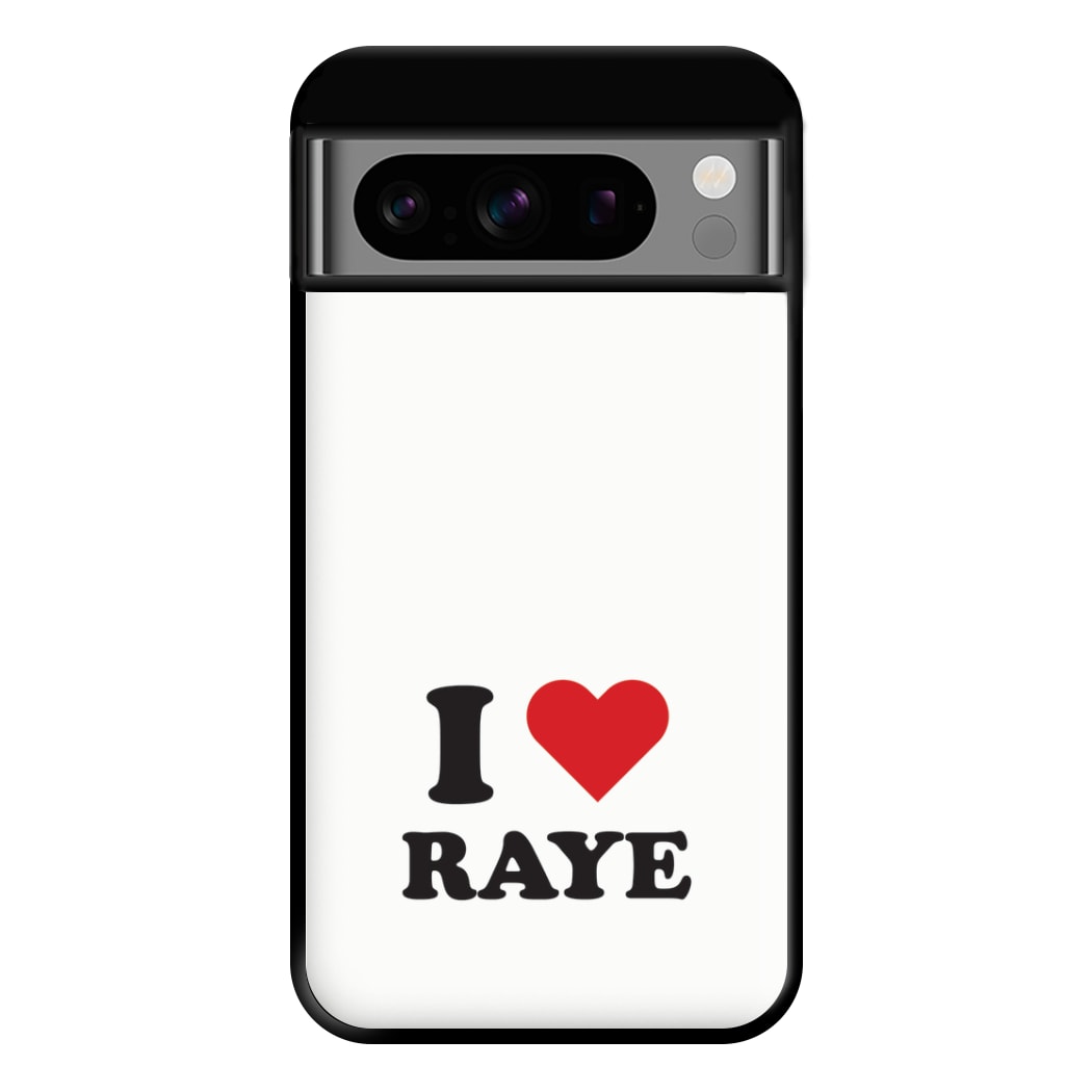 I Love Raye - Festival Phone Case for Google Pixel 8 Pro