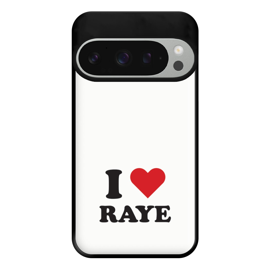 I Love Raye - Festival Phone Case for Google Pixel 9 Pro XL