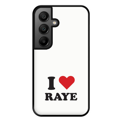 I Love Raye - Festival Phone Case for Google Pixel 8