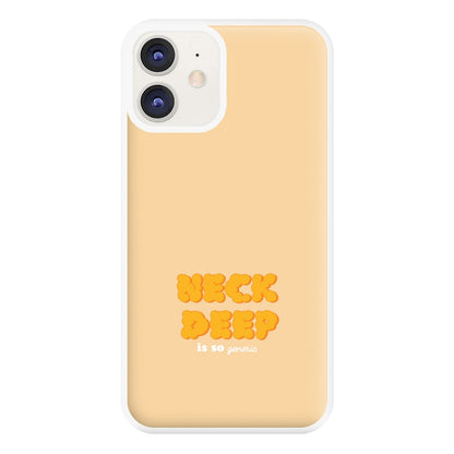 Neck Deep Is So Generic - Festival Phone Case for iPhone 12 / 12 Pro