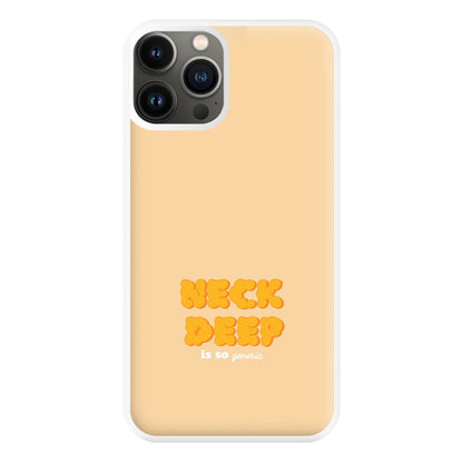 Neck Deep Is So Generic - Festival Phone Case for iPhone 13 Pro Max