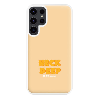 Neck Deep Is So Generic - Festival Phone Case for Galaxy S23 Ultra