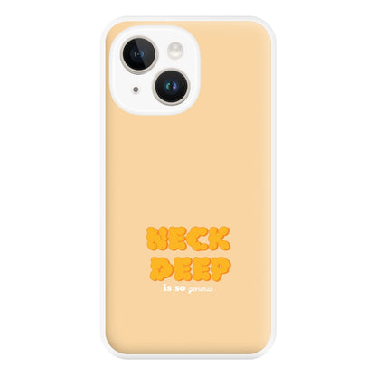 Neck Deep Is So Generic - Festival Phone Case for iPhone 14 Plus