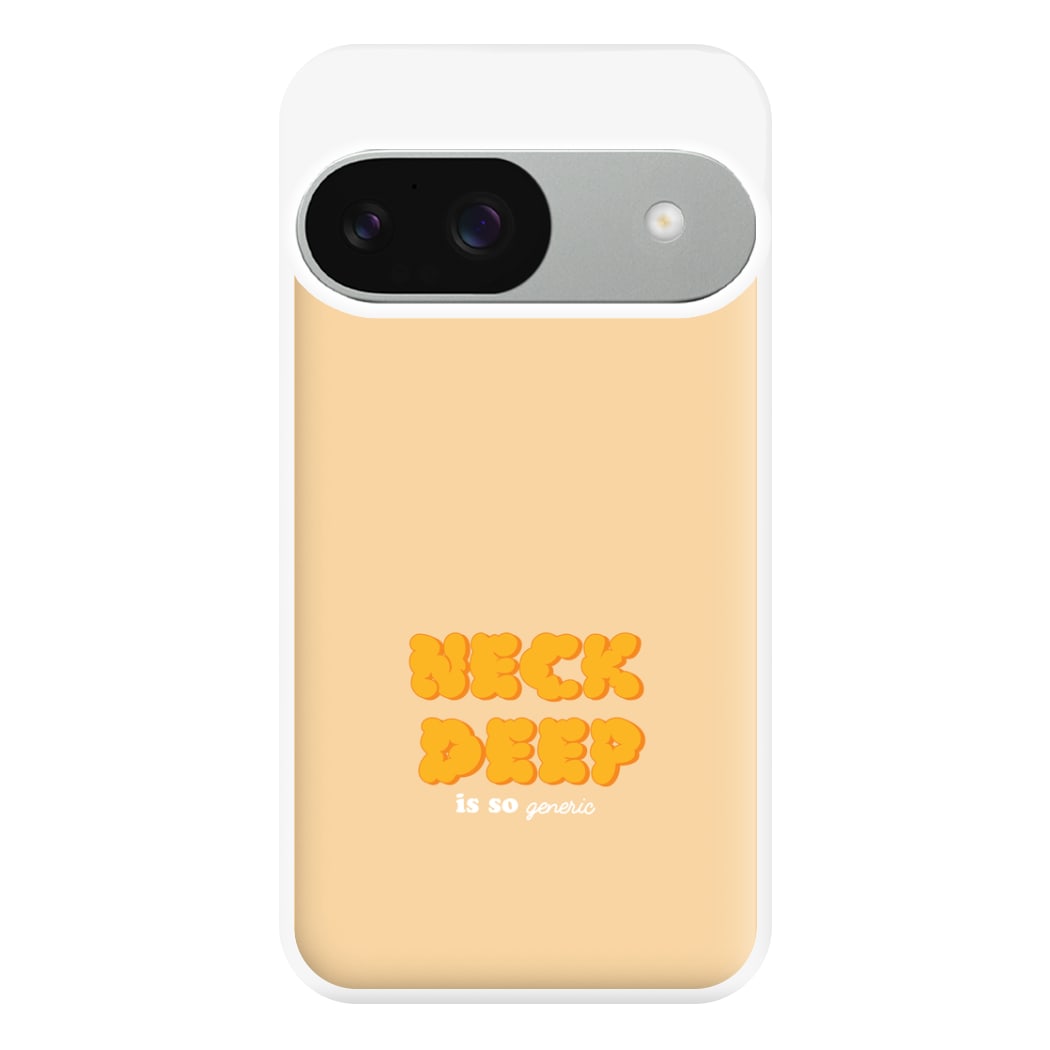 Neck Deep Is So Generic - Festival Phone Case for Google Pixel 9 / 9 Pro