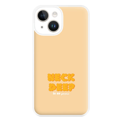 Neck Deep Is So Generic - Festival Phone Case for iPhone 14