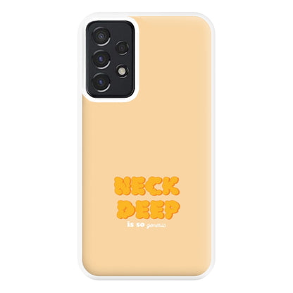 Neck Deep Is So Generic - Festival Phone Case for Galaxy A52 / A52s