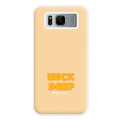 Neck Deep Is So Generic - Festival Phone Case for Galaxy S8 Plus