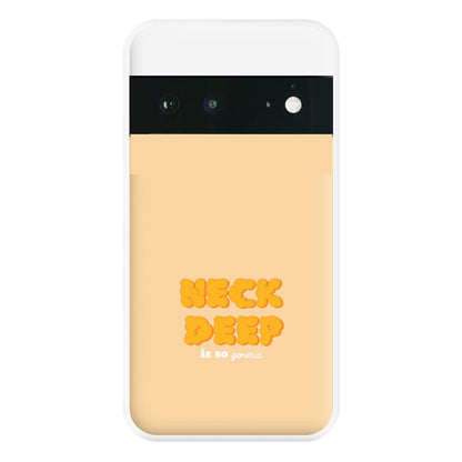 Neck Deep Is So Generic - Festival Phone Case for Google Pixel 6a