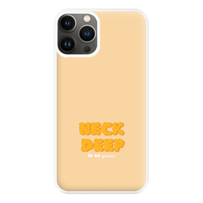 Neck Deep Is So Generic - Festival Phone Case for iPhone 11 Pro Max