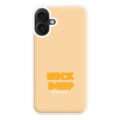 Neck Deep Is So Generic - Festival Phone Case for iPhone 16 Plus