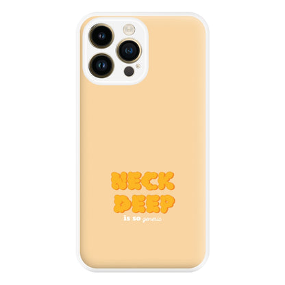 Neck Deep Is So Generic - Festival Phone Case for iPhone 14 Pro Max