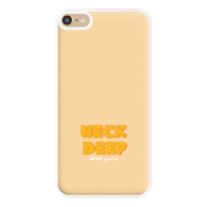 Neck Deep Is So Generic - Festival Phone Case for iPhone 6 Plus / 7 Plus / 8 Plus