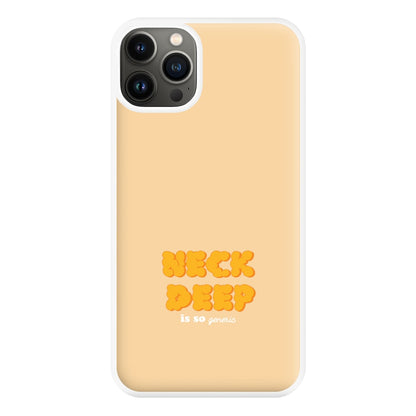 Neck Deep Is So Generic - Festival Phone Case for iPhone 13