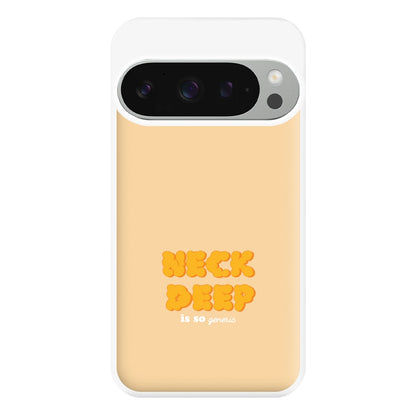 Neck Deep Is So Generic - Festival Phone Case for Google Pixel 9 Pro XL