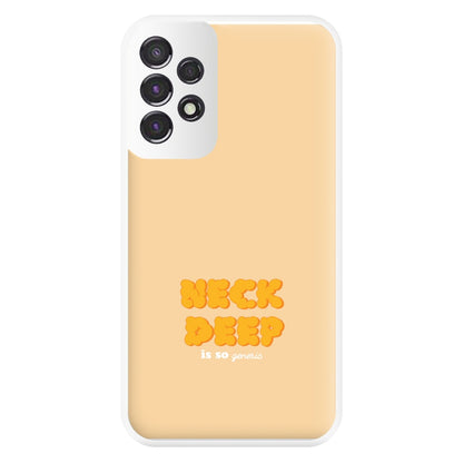 Neck Deep Is So Generic - Festival Phone Case for Galaxy A53