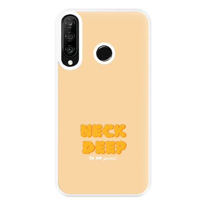 Neck Deep Is So Generic - Festival Phone Case for Huawei P30 Lite