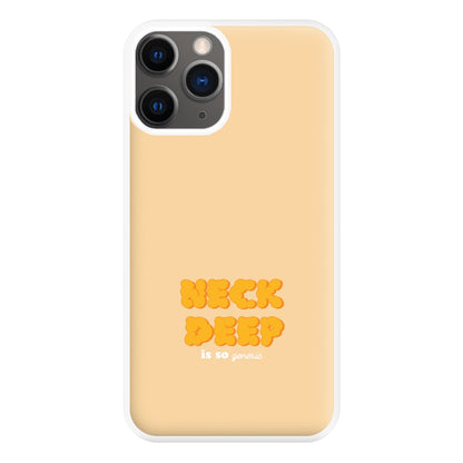 Neck Deep Is So Generic - Festival Phone Case for iPhone 12 Pro Max