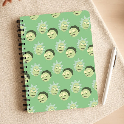 R&M Pattern Notepad
