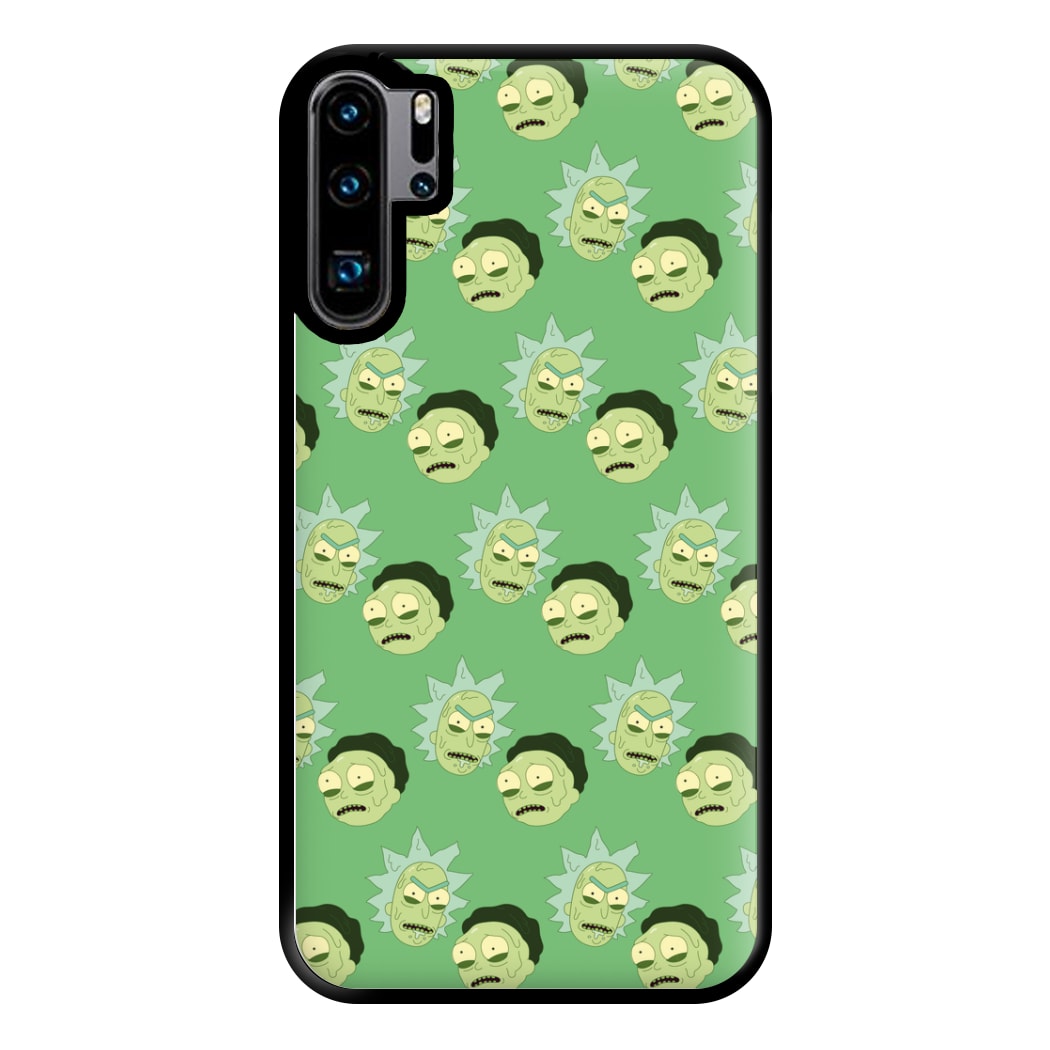 R&M Pattern Phone Case for Huawei P30 Pro