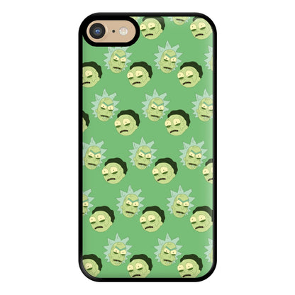 R&M Pattern Phone Case for iPhone 6 / 7 / 8 / SE