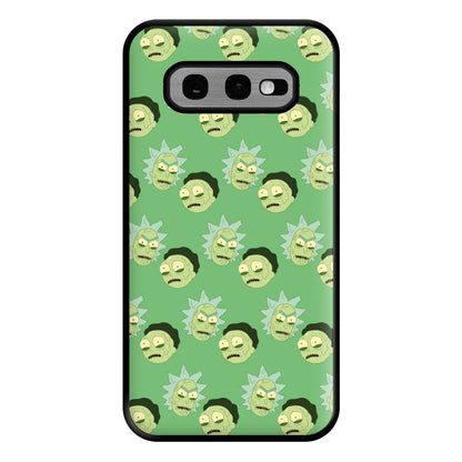 R&M Pattern Phone Case for Galaxy S10e