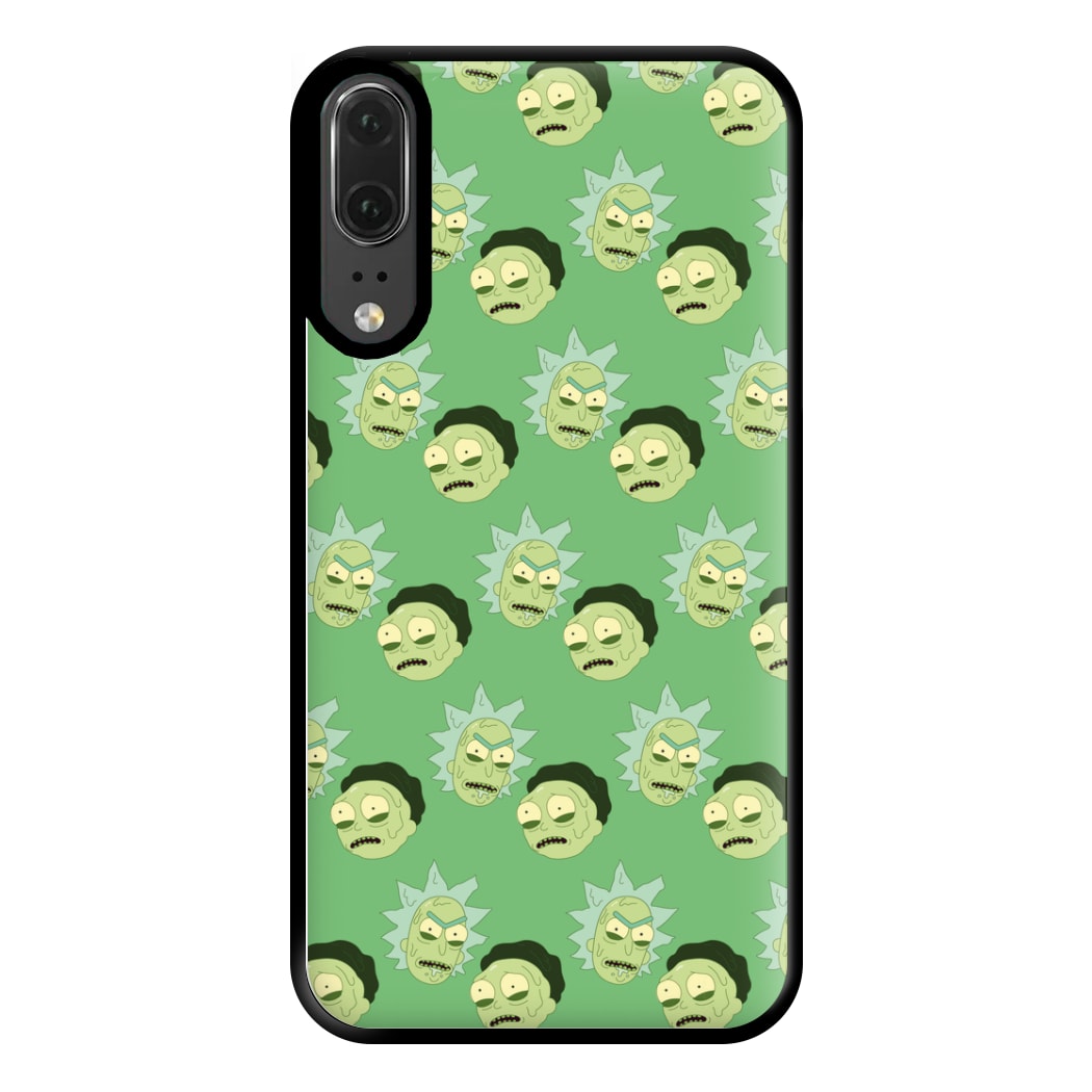 R&M Pattern Phone Case for Huawei P20