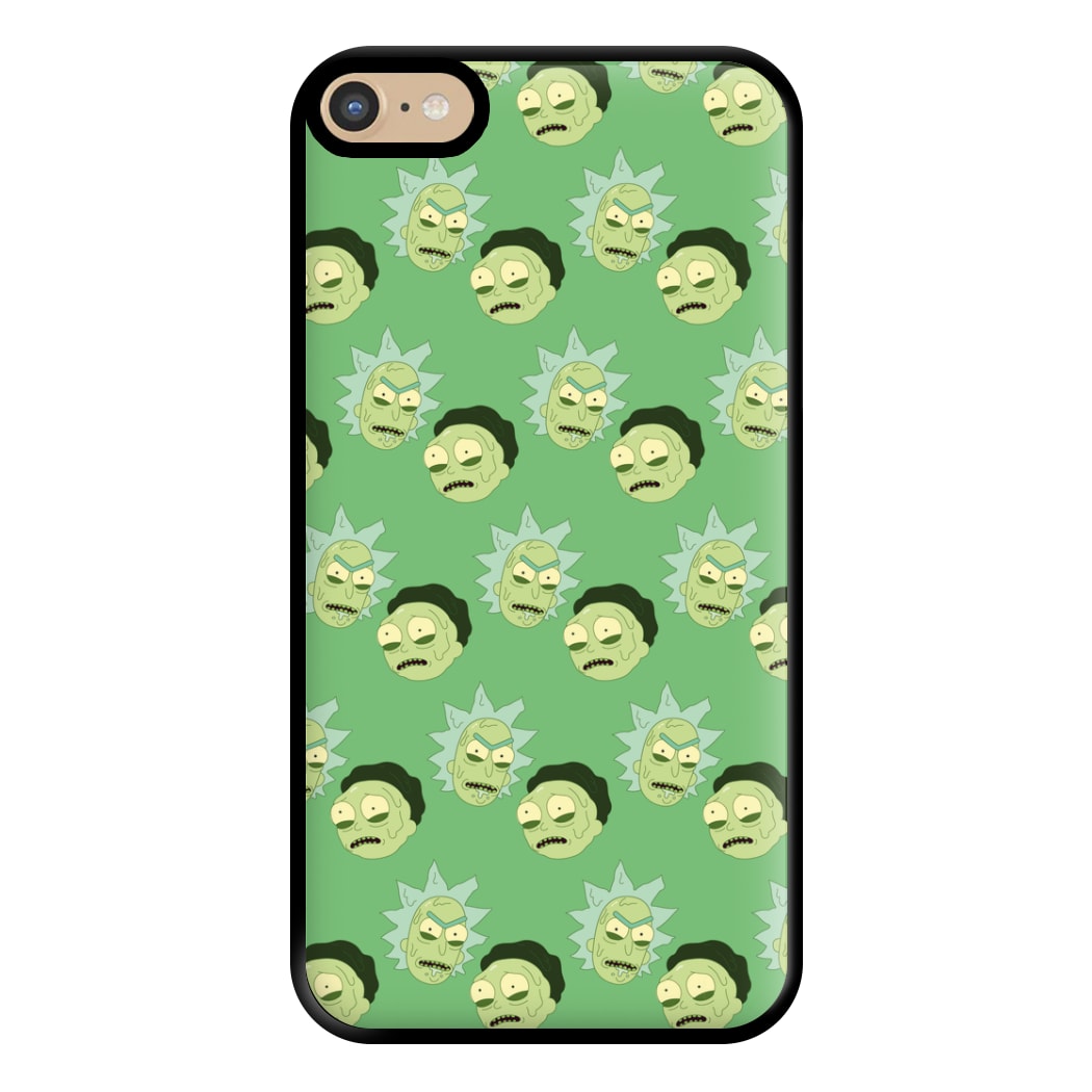 R&M Pattern Phone Case for iPhone 6 Plus / 7 Plus / 8 Plus