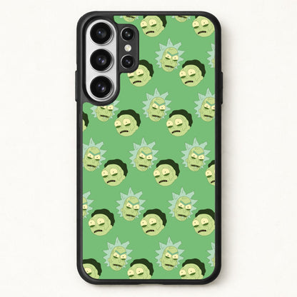 R&M Pattern Phone Case for Galaxy S26 Ultra